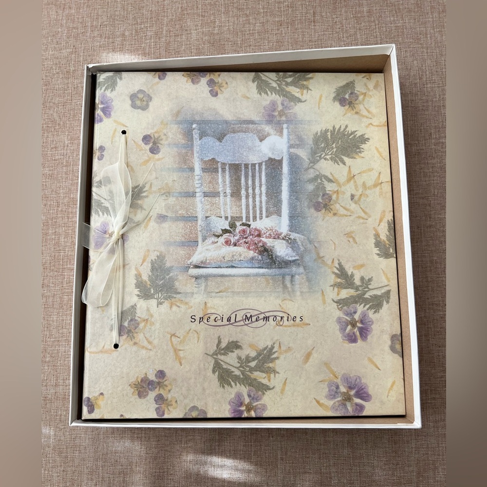 NEW Hallmark combination photo, scrapbook album, original box.